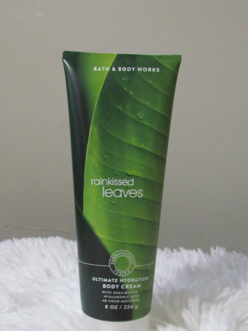 Bath & Body Works Rainkissed Leaves Ultimate Hydration Body Cream NEW